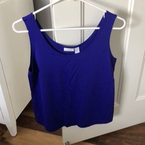 Chico’s Blue Tank